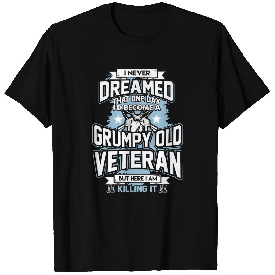 GRUMPY OLD VETERAN T-shirt