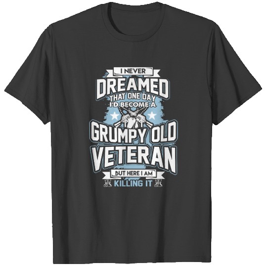 GRUMPY OLD VETERAN T-shirt
