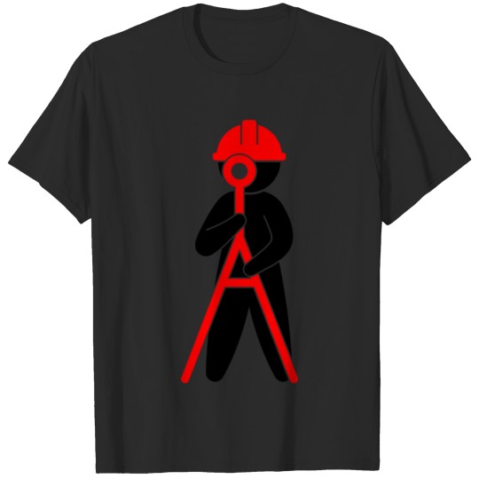 Discover An Engineer At A Construction Site T-shirt