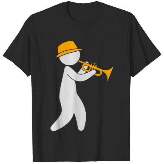 Discover A Jazz Musician Plays The Trumpet T-shirt
