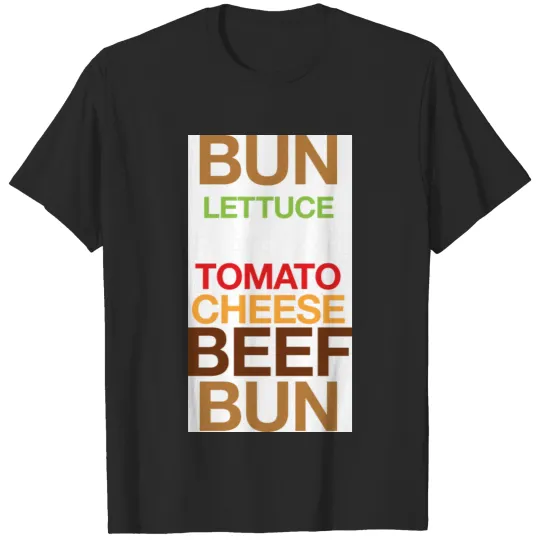 Discover burger2 T-shirt