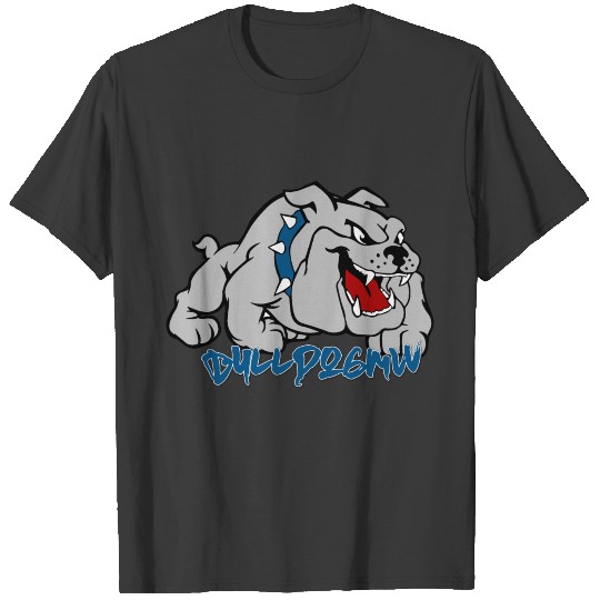 Discover Bulldog Logo T-shirt