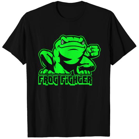 Frog Fighter T-shirt