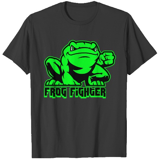 Frog Fighter T-shirt