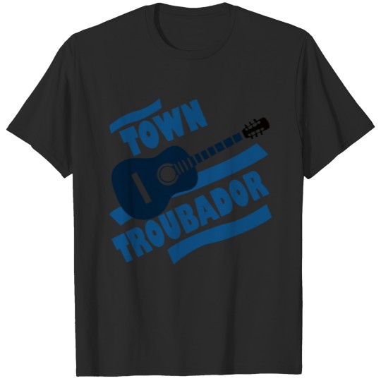 Discover Town Troubador T-shirt