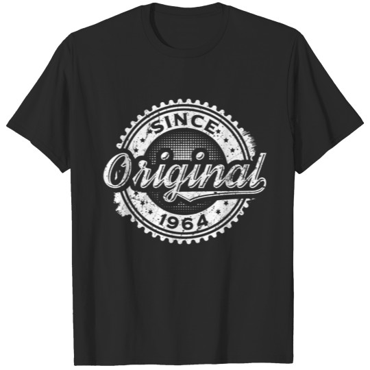 Discover Vintage Original Since 1964 Birthday Shirt T-shirt