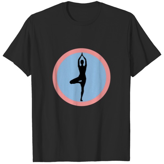 Discover Yoga Icon 3 T-shirt