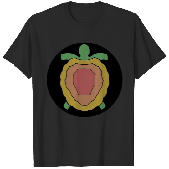 Discover sea turtle tortoise schildkroete1 T-shirt
