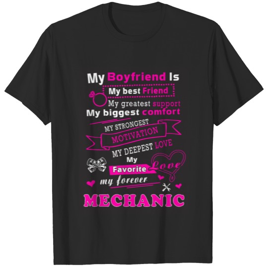 Favorite Love Mechanic T-Shirts T-shirt
