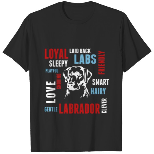 Discover labrador Love T-shirt