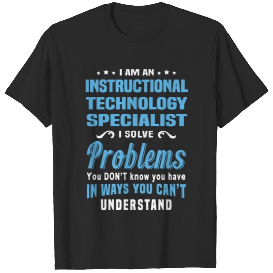 Discover Instructional Technology Specialist T-shirt