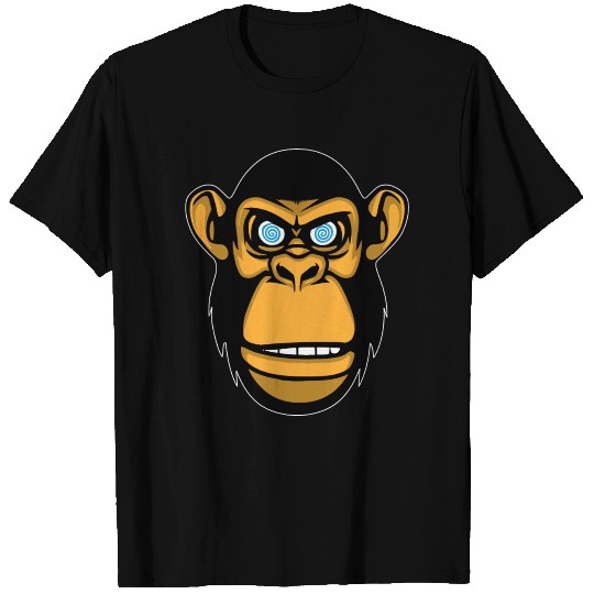 Monkey Face 33 T-shirt