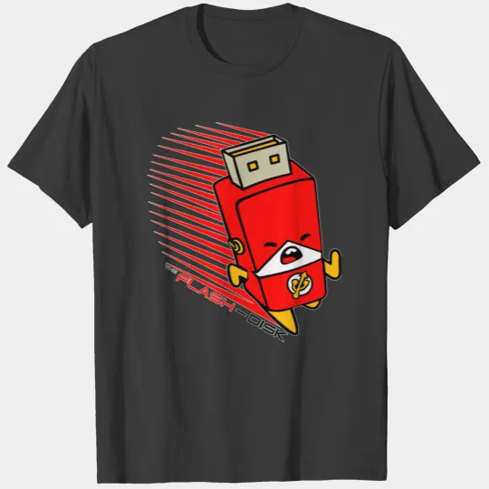 The FLASH DISK T-shirt