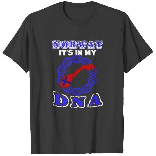 Discover Norway In My DNA Shirt T-shirt