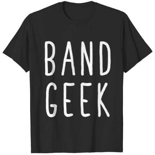 Discover Band Geek T-shirt