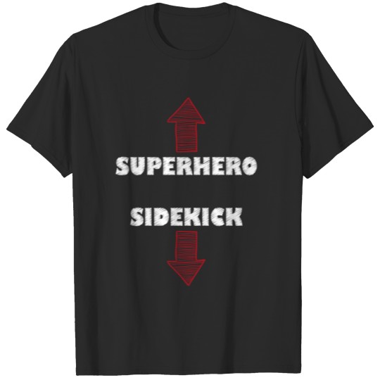 Discover Maternity - Superhero sidekick T-shirt