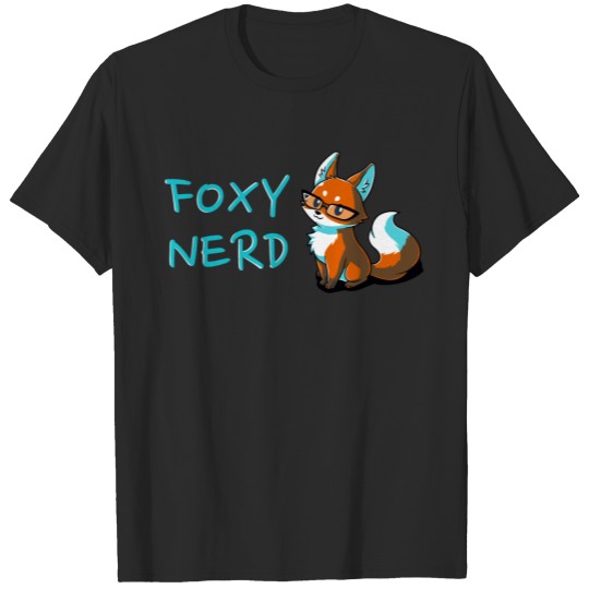 Discover Foxy Nerd T-shirt