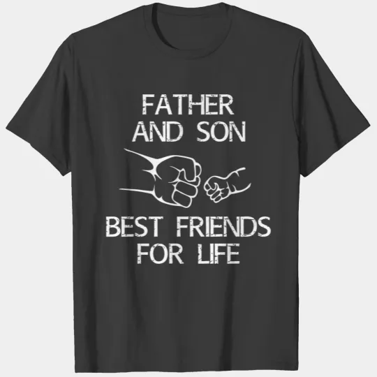 Father and Son - Father and Son Meaningful Fath T-shirt
