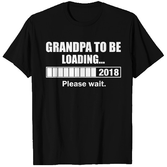 Grandfather To Be 2018 T-shirt