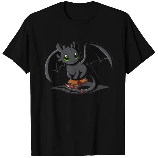 Toothless in a Box T-shirt