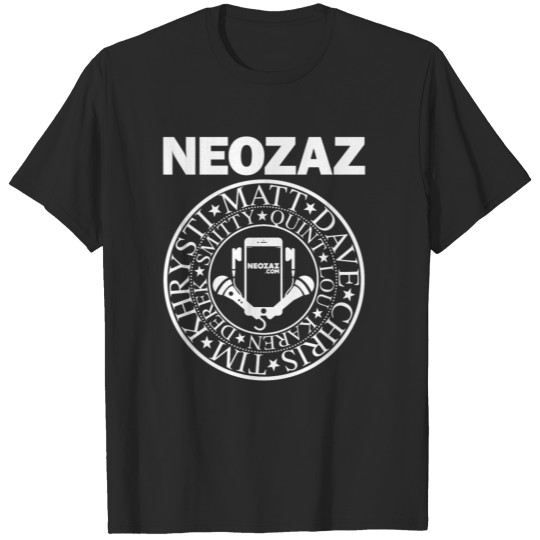Discover NEOZAZ Philadelphia Founders Logo - White T-shirt