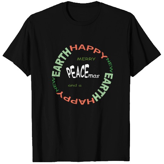 PEACE on EARTH T-shirt