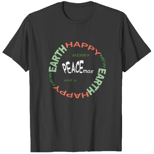 PEACE on EARTH T-shirt