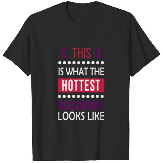 Discover Accountant Job Shirt/Hoodie/Tank Gift-Hottest Look T-shirt