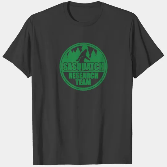 Sasquatch Resear T-shirt