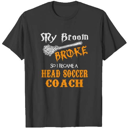 Head Soccer Coach T-shirt