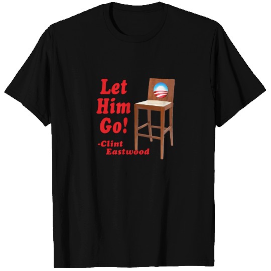 Empty Chair Clint Eastwood T-shirt