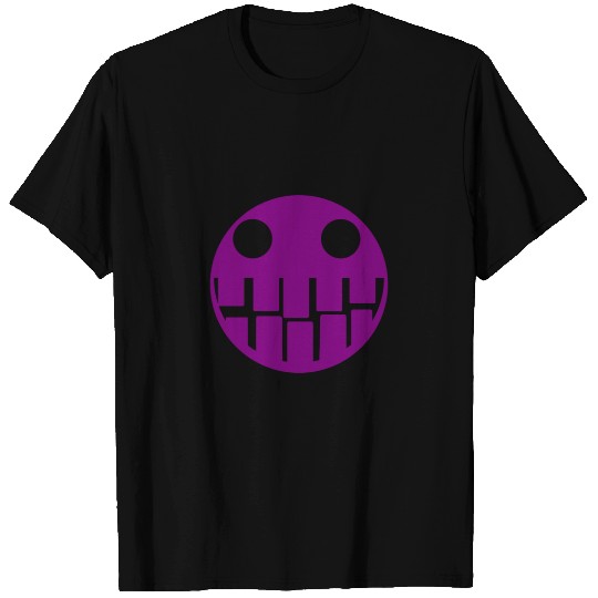 halloween #1 purple T-shirt