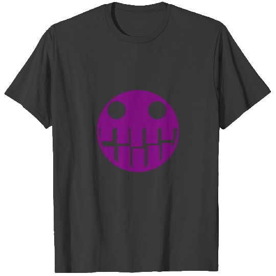 halloween #1 purple T-shirt