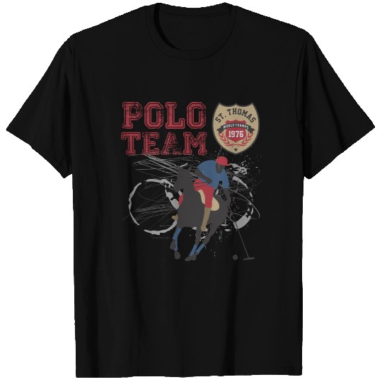 Polo Team St. Thomas T-shirt