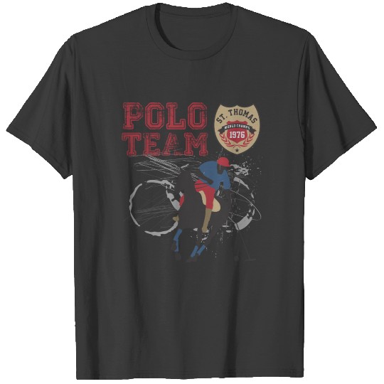 Polo Team St. Thomas T-shirt