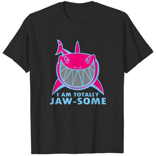 Discover I Am Totally Jawsome T-shirt