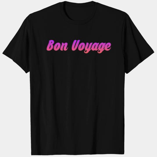 Bon Voyage T-shirt