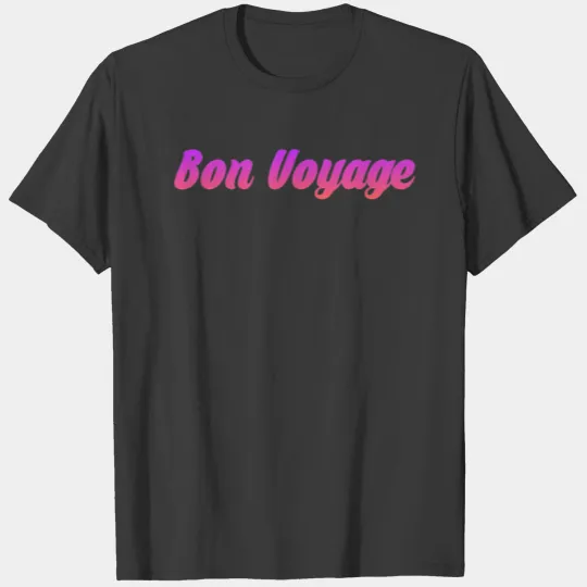 Bon Voyage T-shirt