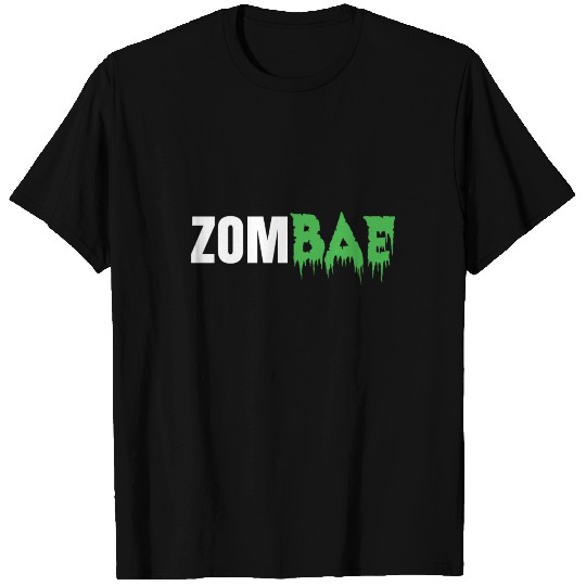 Zombae Zombie Funny Halloween T-shirt