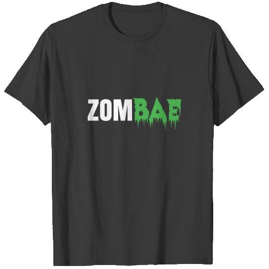 Zombae Zombie Funny Halloween T-shirt