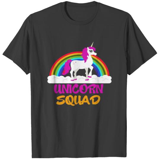 Discover Unicorn Squad T-shirt