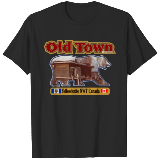 Discover OldTown1.png T-shirt