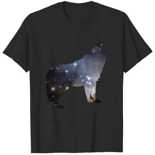 Wolf Galaxy - Gift T-shirt