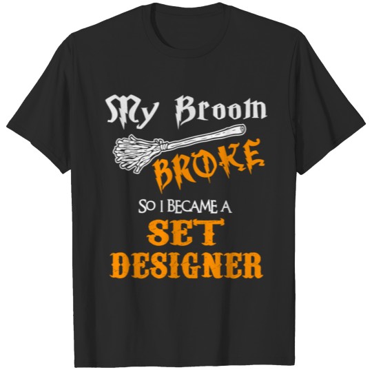 Discover Set Designer T-shirt