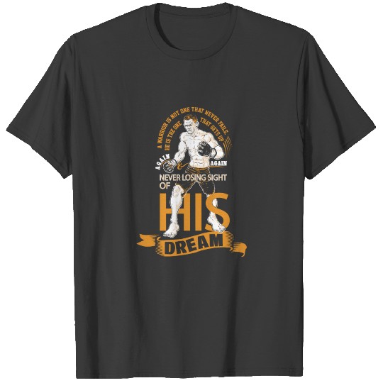 Nick diaz - A warrior is not one that never fail T-shirt