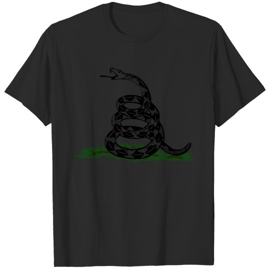 Discover Gadsden Flag T-shirt