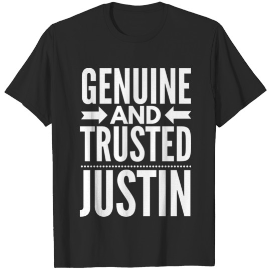 Discover Genuine and Trusted Justin T-shirt