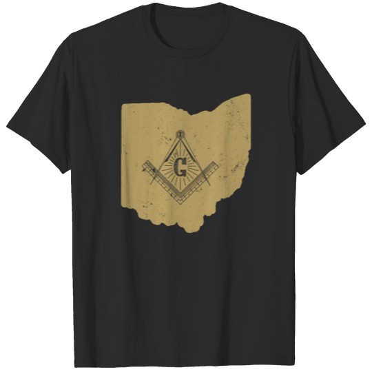 Discover Ohio Freemason Shirt Masonic Ritual Shirt Freemason Gifts T-shirt