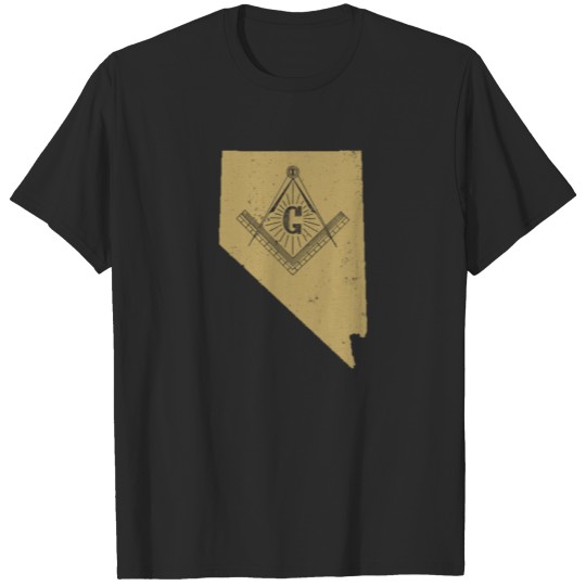 Discover Nevada Masonic Secrets Masonic Ritual Shirt Masonic Gifts T-shirt