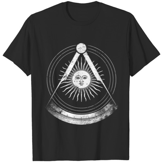 Discover Freemason Masonic Freemason Past Master Shirt T-shirt